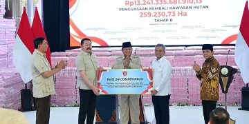 Satgas PKH Selamatkan Uang Rp 52 Triliun dan Disetor ke Kas Negara, Prabowo: Itu Tabungan Bangsa