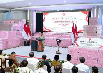 Presiden Prabowo akan ganti nama Badan Narkotika Nasional (BNN) (Instagram @sekretariat.kabinet)