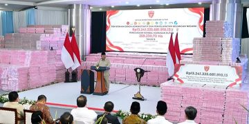 Presiden Prabowo akan ganti nama Badan Narkotika Nasional (BNN) (Instagram @sekretariat.kabinet)