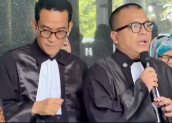 Denny Indrayana salah satu penggugat ijazah Wapres Gibran (Instagram @dennyindrayana99)