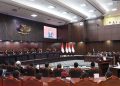 Sidang pembacaan putusan MK soal gugatan ijazah Wakil Presiden (Wapres) Gibran Rakabuming Raka (Instagram @mahkamahkonstitusi)