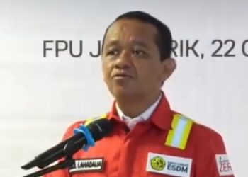 Menteri ESDM Bahlil Lahadalia buka loker Pengawal Energi (Instagram @bahlillahadalia)