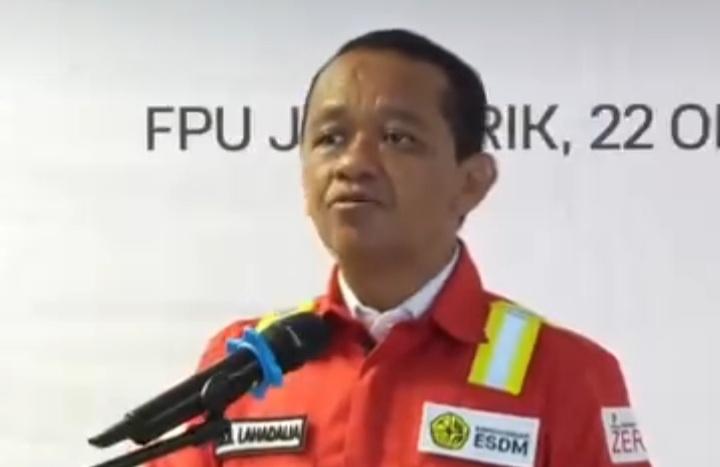 Menteri ESDM Bahlil Lahadalia buka loker Pengawal Energi (Instagram @bahlillahadalia)