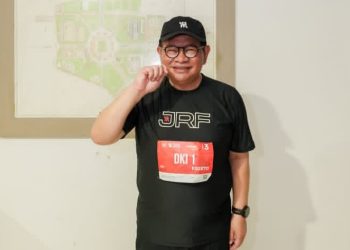Gubernur DKI Jakarta Pramono Anung bicara soal dugaan pelari JRF 2026 terobos barikade besi (Instagram @pramonoanungw)