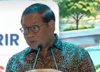 Gubernur DKI Jakarta Pramono Anung saat bicara soal OMC (Instagram @pramonoanungw)