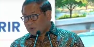 Gubernur DKI Jakarta Pramono Anung saat bicara soal OMC (Instagram @pramonoanungw)