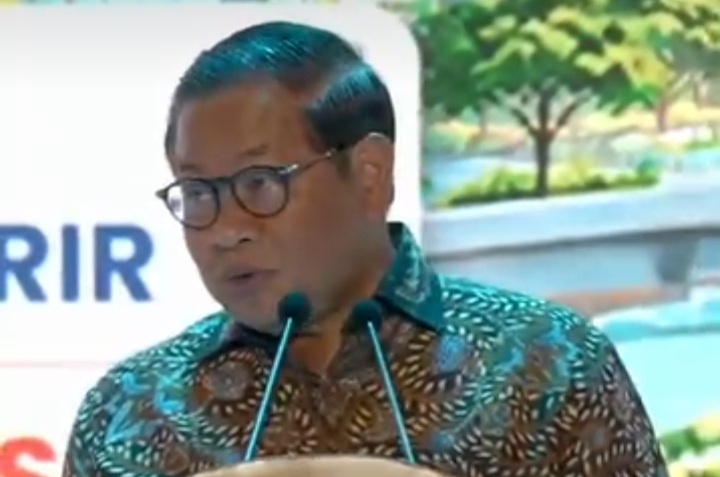 Gubernur DKI Jakarta Pramono Anung saat bicara soal OMC (Instagram @pramonoanungw)