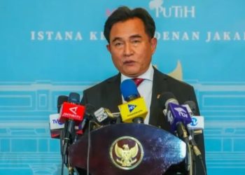 Yusril Ihza Mahendra bicara soal rencana perubahan definisi korupsi (Instagram @kemensetneg.ri)