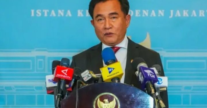 Yusril Ihza Mahendra bicara soal rencana perubahan definisi korupsi (Instagram @kemensetneg.ri)