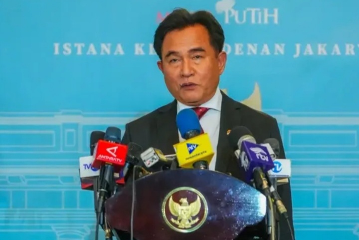 Yusril Ihza Mahendra bicara soal rencana perubahan definisi korupsi (Instagram @kemensetneg.ri)