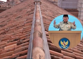 Presiden Prabowo dijadwalkan akan hadir dalam peluncuran program gentengisasi (Instagram @inforangkasbitung)