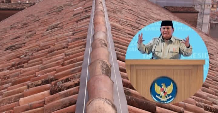Presiden Prabowo dijadwalkan akan hadir dalam peluncuran program gentengisasi (Instagram @inforangkasbitung)