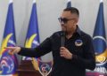 Bendum NasDem Ahmad Sahroni bicara soal ajakan PKS bahas ijazah Gibran ( Instagram @ahmadsahroni88)