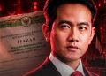 Ilustrasi hak angket ijazah Gibran (Instagram @tradity.newsroom_)