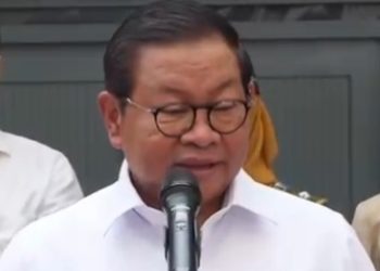 Gubernur DKI Jakarta Pramono Anung bicara soal keterlibatan anak muda dalam merawat dan menjaga Ibu Kota (Instagram @pramonoanungw)