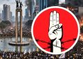 BEM UI akan kembali menggelar aksi demo di Bundaran HI, Jakarta pada Rabu 28 Oktober 2026 (Instagram @pubivox)