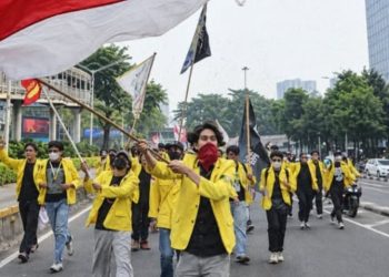 BEM UI akan kembali gelar aksi demo soroti 2 tahun Prabowo-Gibran (Instagram @Jktdulu)