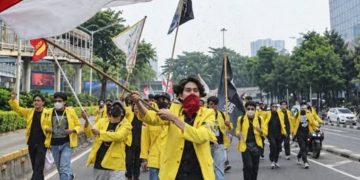 BEM UI akan kembali gelar aksi demo soroti 2 tahun Prabowo-Gibran (Instagram @Jktdulu)
