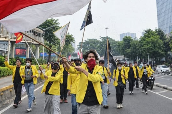 BEM UI akan kembali gelar aksi demo soroti 2 tahun Prabowo-Gibran (Instagram @Jktdulu)