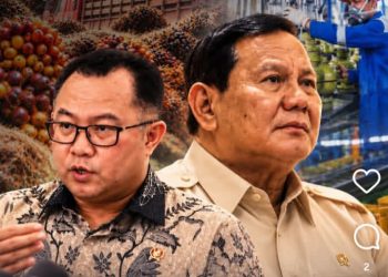 Kepala BRIN Arif Satria memenuhi panggilan Presiden Prabowo di Istana, Selasa 27 Oktober 2026 (Instagram @seentodaymedia)