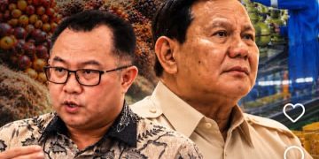 Kepala BRIN Arif Satria memenuhi panggilan Presiden Prabowo di Istana, Selasa 27 Oktober 2026 (Instagram @seentodaymedia)