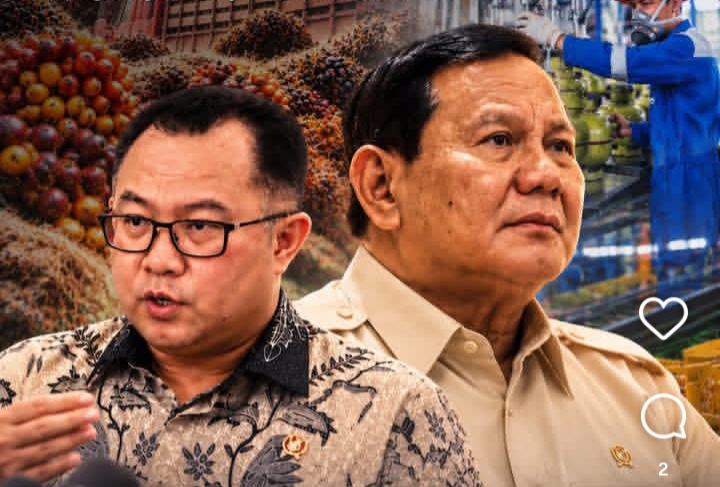 Kepala BRIN Arif Satria memenuhi panggilan Presiden Prabowo di Istana, Selasa 27 Oktober 2026 (Instagram @seentodaymedia)