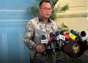 Kepala BRIN Arif Satria bicara soal instruksi Presiden Prabowo Subianto cegah karhutla (Instagram @antaranewscom)