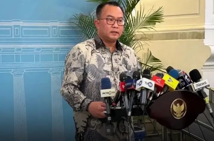 Kepala BRIN Arif Satria bicara soal instruksi Presiden Prabowo Subianto cegah karhutla (Instagram @antaranewscom)