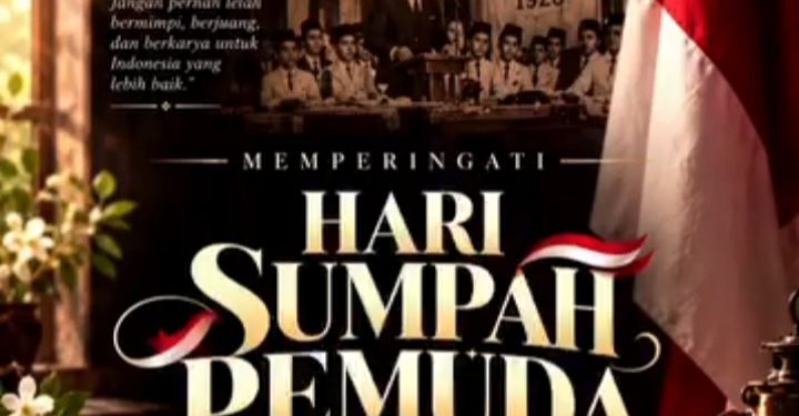 28 Oktober 2026 diperingati sebagai hari Sumpah Pemuda (Instagram @tulisan_buguru)
