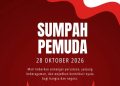 Sumpah Pemuda 2026 (Instagram @raflyy_1401)