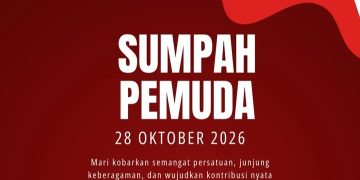 Sumpah Pemuda 2026 (Instagram @raflyy_1401)