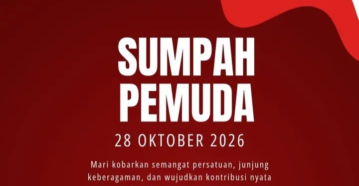 Sumpah Pemuda 2026 (Instagram @raflyy_1401)