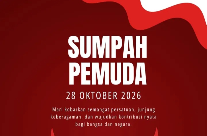Sumpah Pemuda 2026 (Instagram @raflyy_1401)