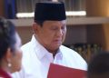 Presiden Prabowo Subianto pada peringatan Sumpah Pemuda berpihak pada anak muda (Instagram @prabowo)