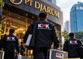 Kantor PT Djarum di Kudus Jawa Tengah digeledah KPK, Rabu 28 Oktober 2026 (Instagram @beritanyaid)