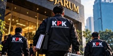 Kantor PT Djarum di Kudus Jawa Tengah digeledah KPK, Rabu 28 Oktober 2026 (Instagram @beritanyaid)