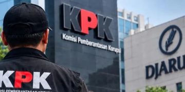 KPK geledah kantor PT Djarum dan Bea Cukai Kudus, Jawa Tengah (Instagram @telmifinance_)