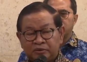 Gubernur DKI Jakarta Pramono Anung apresiasi massa dan aparat jaga fasilitas publik Ibu Kota saat aksi demo, Rabu 28 Oktober 2026