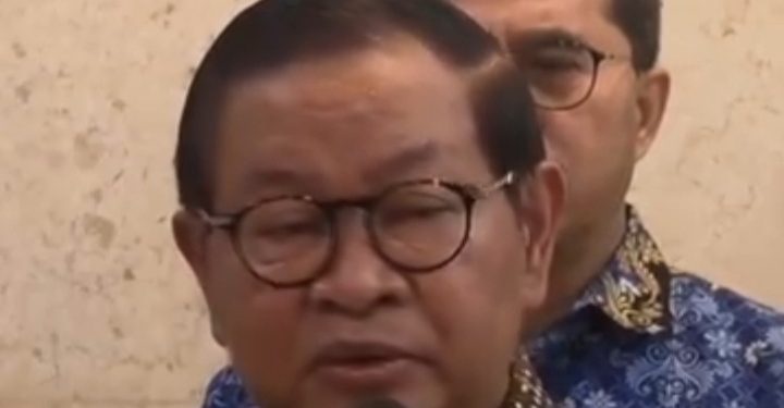 Gubernur DKI Jakarta Pramono Anung apresiasi massa dan aparat jaga fasilitas publik Ibu Kota saat aksi demo, Rabu 28 Oktober 2026