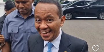Menteri ESDM Bahlil Lahadalia bicara soal kecurigaan atas Singapura diduga jual lagi LNG RI (Instagram @infodenpasarterkini)