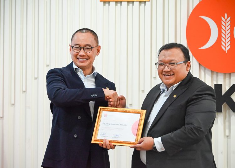 Eddy Soeparno, saat menjadi Pembicara Kunci dalam Focus Group Discussion (FGD) DPP PKS