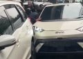 Kecelakaan Beruntun Mobil BYD